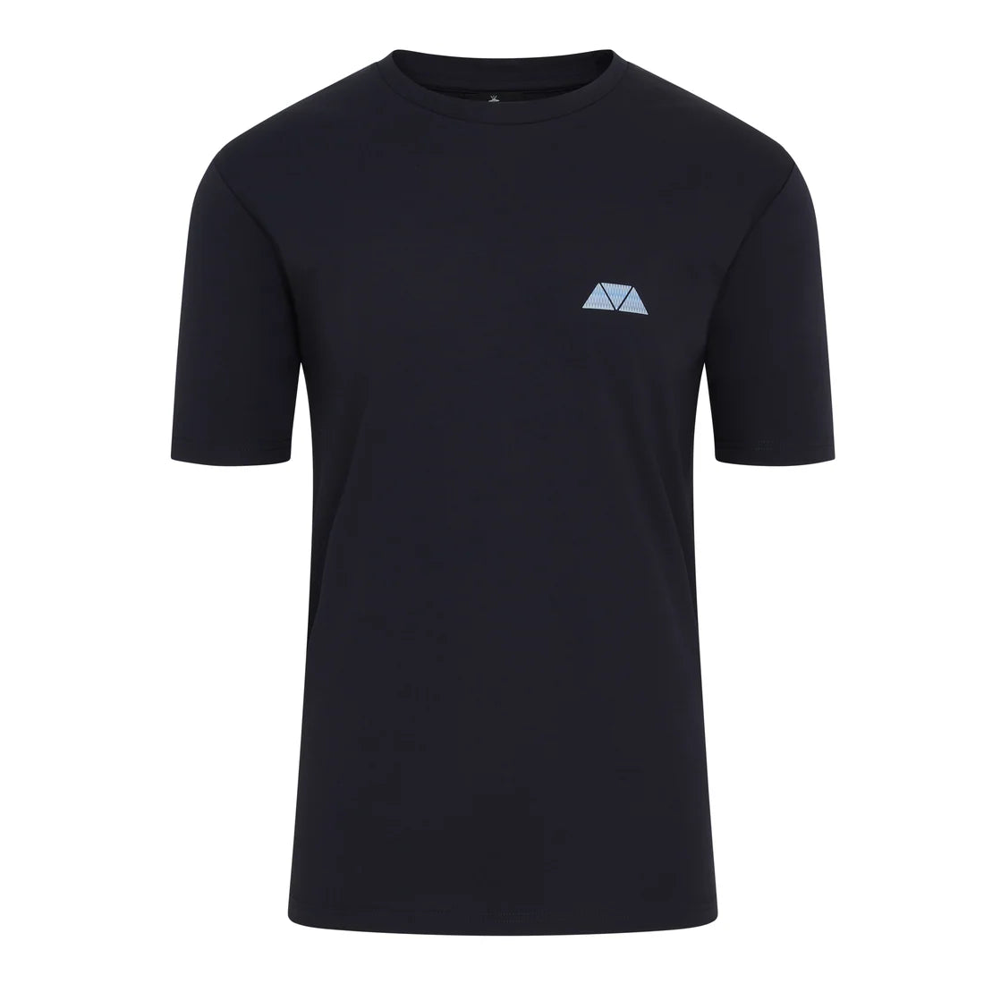 Mosquito Azure Triangle (Blue) T-Shirt - Navy